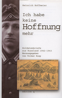 Das Buchcover von "Ich habe keine Hoffnung mehr"