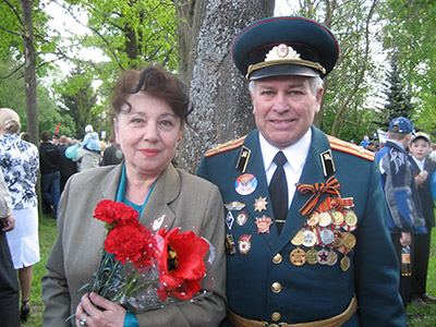 Wera und Oleg Bondarenko